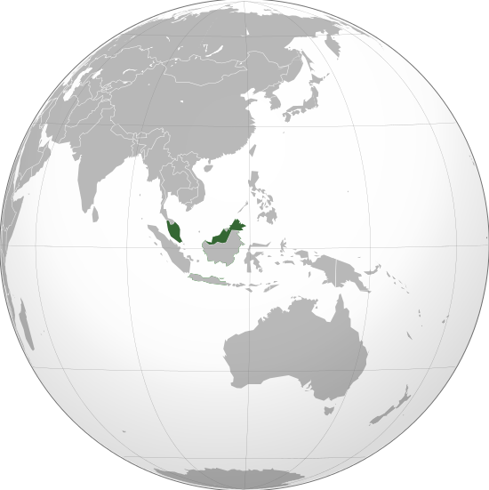 Malaysia orthographic projection.svg